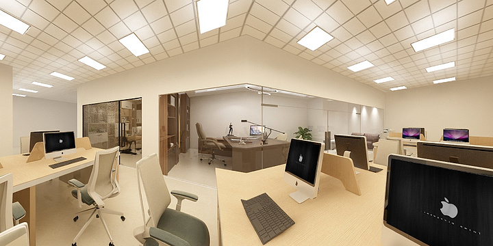 曹梨娜-工装-装修设计方案