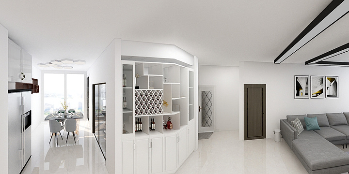 大地瓜xShg-文一云溪湾1-1-装修设计方案