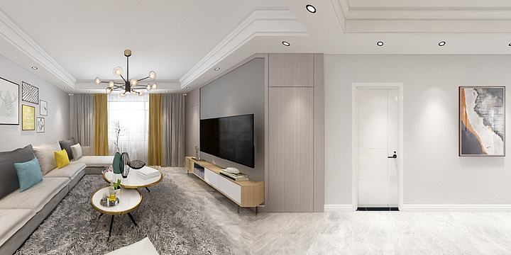 禾舍全屋整装定制-39-701-装修设计方案