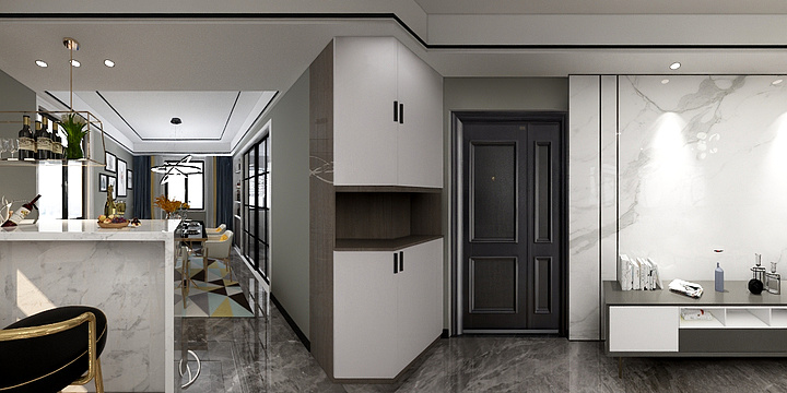 LowkeyoNjV-瑞和园89.50㎡B户型3室2厅1卫-装修设计方案