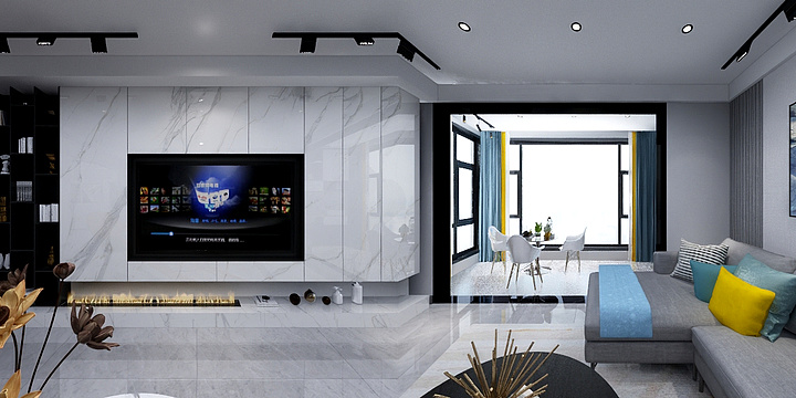 技术与艺术-莲塘小区（南区2号楼2001）-装修设计方案