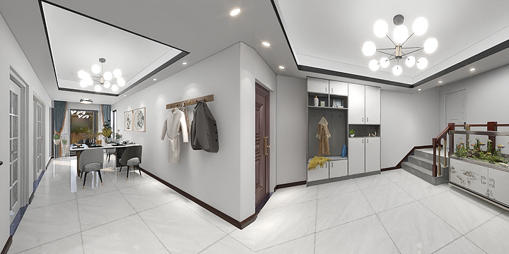 设计小垚-新白龙岗小区-装修设计方案