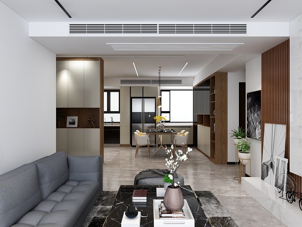 李岩-航顺悦澜山-装修设计方案