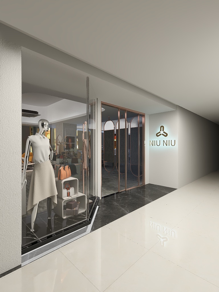 段段1690-NIUNIU办公展厅设计-装修设计方案