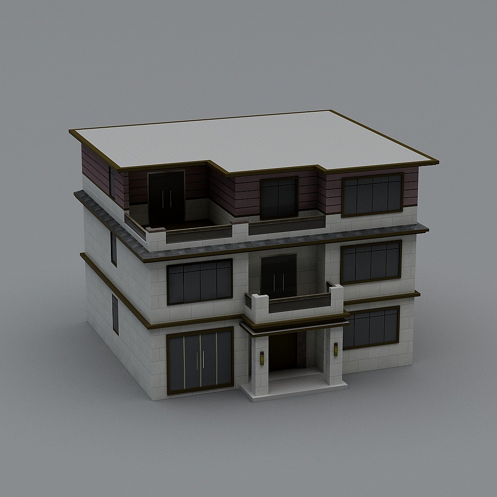 别墅 坡屋檐