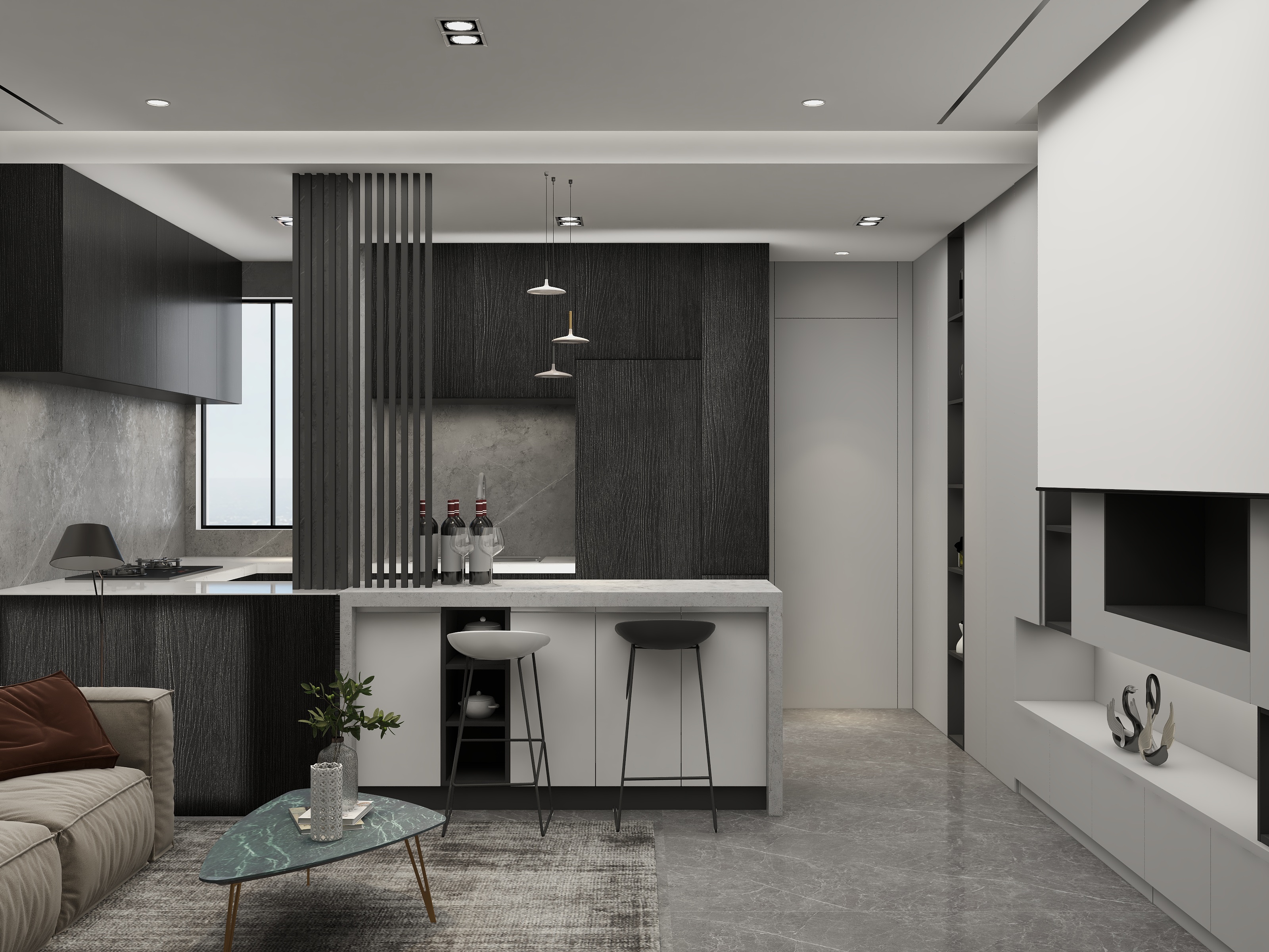 五月颜-阳光水岸苑-装修设计方案