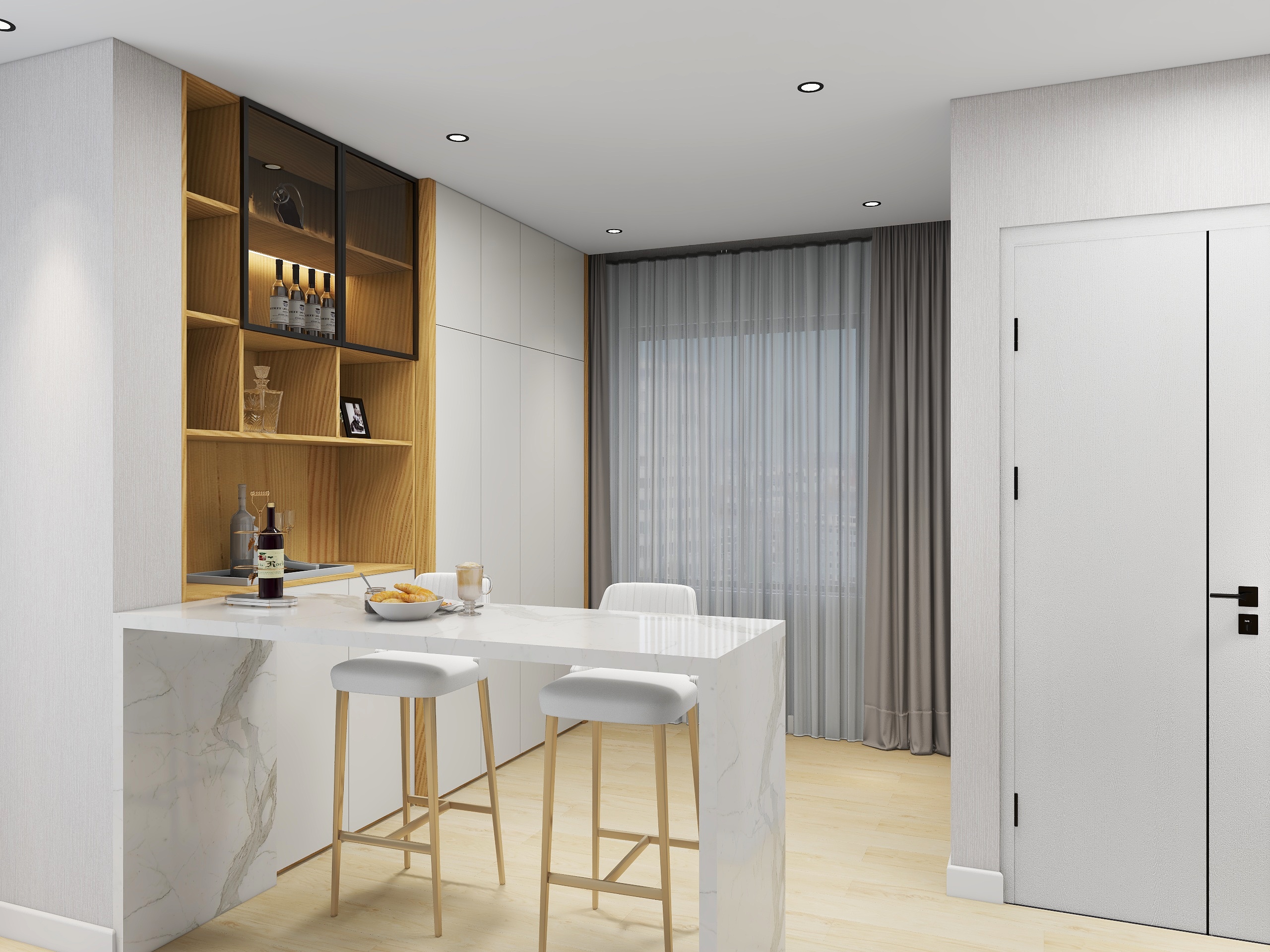 MMLL00-桃李郡32-1602平面图-装修设计方案