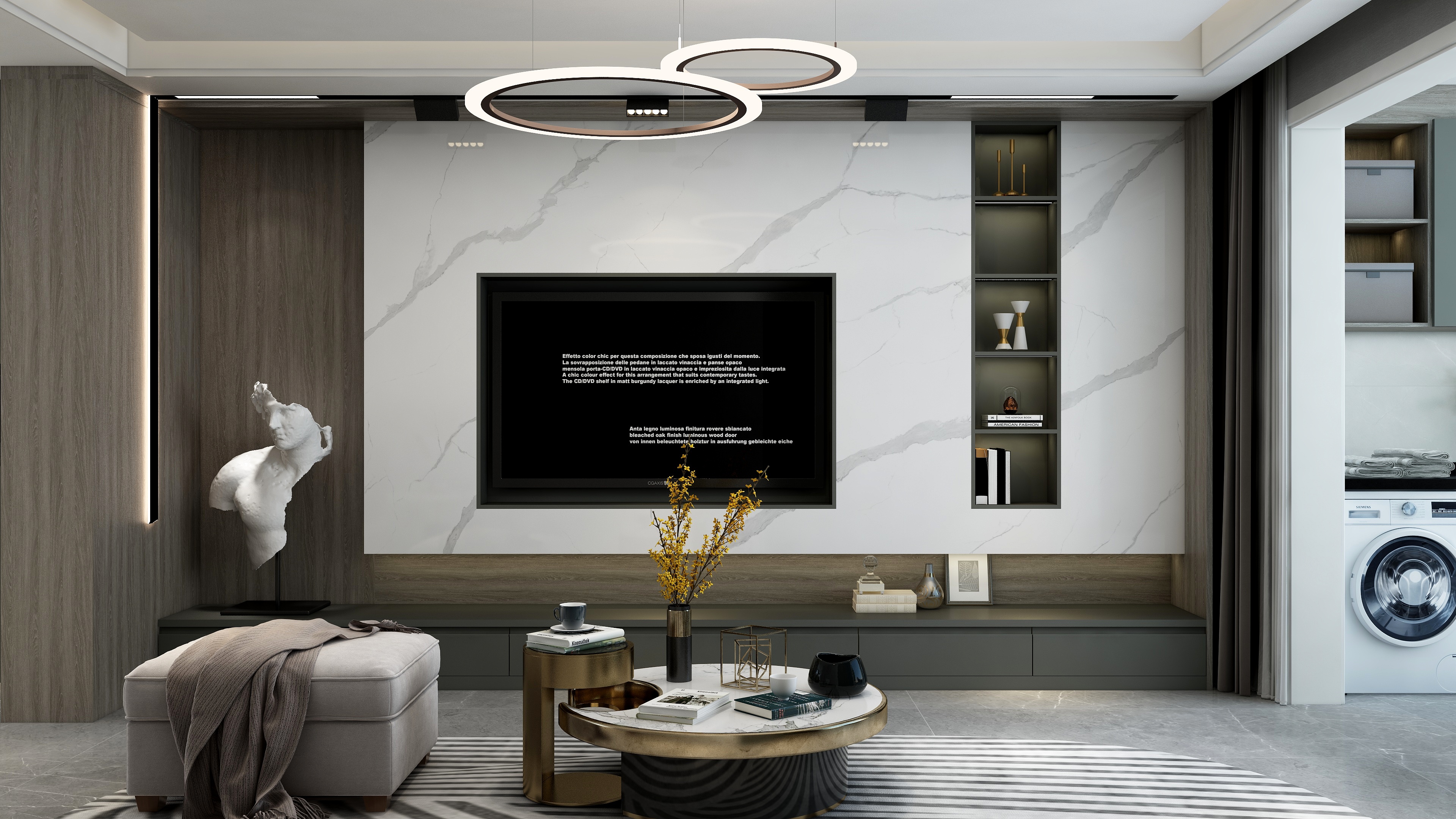 庄育霖-现代简约-南昌红谷莱蒙都会装修效果图