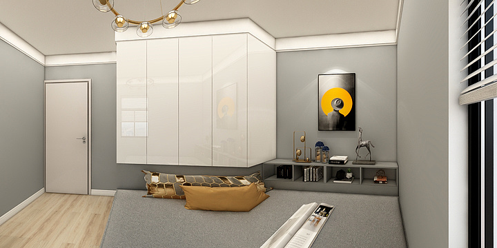 江柏居定制周利利-畔山兰溪-装修设计方案