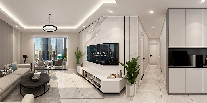 岳成伟-新块-装修设计方案