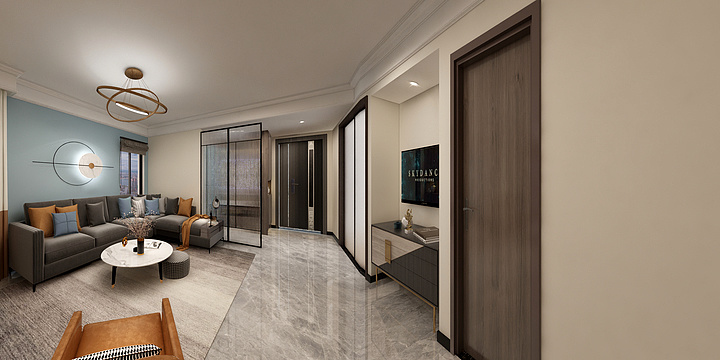 林挽枫-伟业华誉豪庭4座1406-装修设计方案