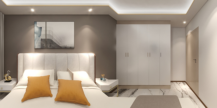 青木家一一装饰设计-天泰嘉园B区4-1号  1301-装修设计方案