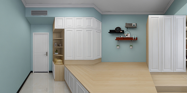 苑永明-榻榻米-鞋柜-装修设计方案