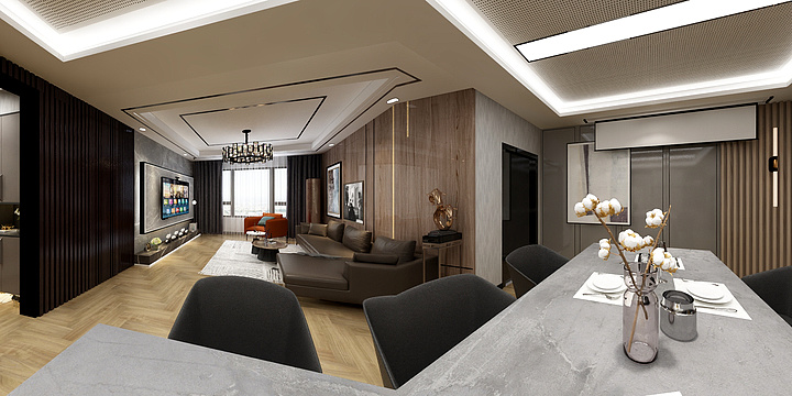 九天装饰髦髦-御水园小十八-装修设计方案