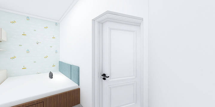 继阳装饰设计-复华小区繁盛街_原始勘测图-装修设计方案