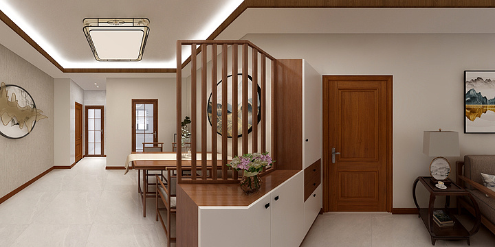 酷家乐hfNh-花半里-装修设计方案