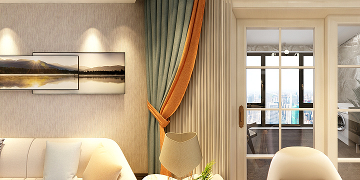 曹彪设计-江山如画3-2803王女士吴先生-装修设计方案