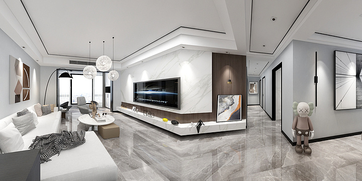 赵广甲-豪庭-装修设计方案