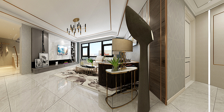 西安小宝-练习-装修设计方案