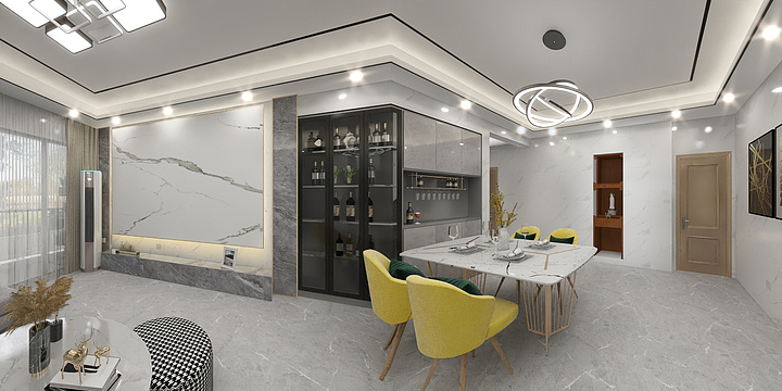 3D云设lemj-诺美尚居-新世界完美效果-副本-副本-装修设计方案