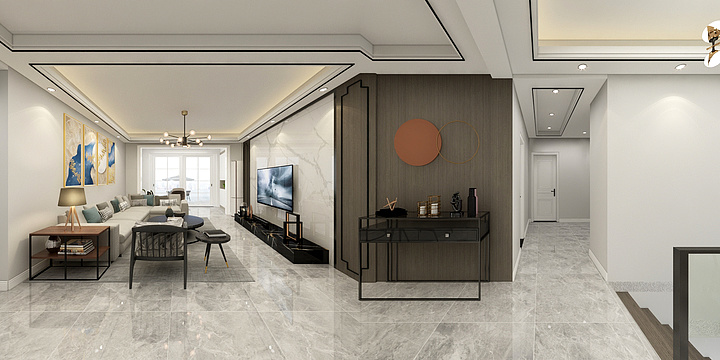 19821580087-毕加索二楼-装修设计方案