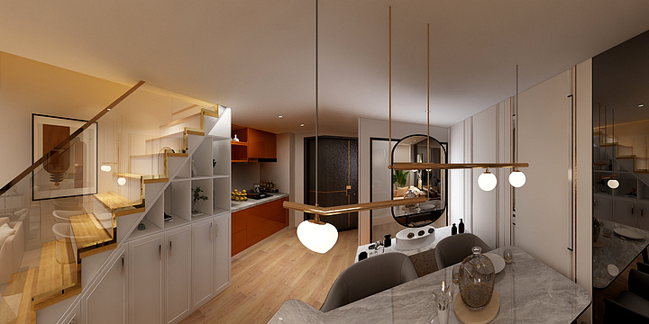 泡芙不服-长泰778#726样板房风格-副本-装修设计方案