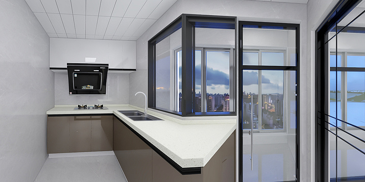 海南设计李工-丰华和家园-装修设计方案