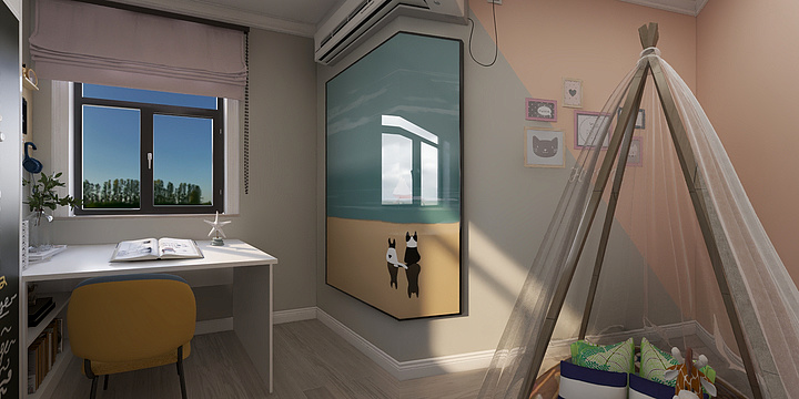 固安立扬装饰-牛驼香泉苑13-3-502-副本-副本-装修设计方案