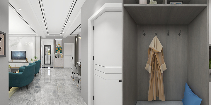 胡二龙-海棠小镇一期-装修设计方案