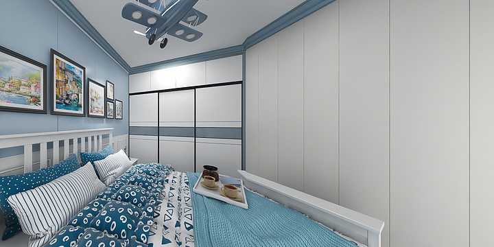 -II--公务员1期17-1-301-装修设计方案