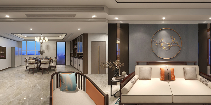 漳州室内设计-汇合广场901-装修设计方案