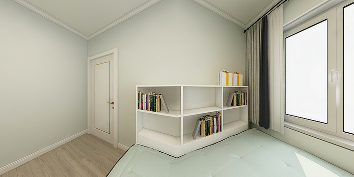 国鑫锦成-金地悦风华-欧式-装修设计方案