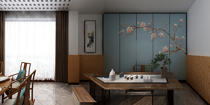 李涛-落地间-装修设计方案