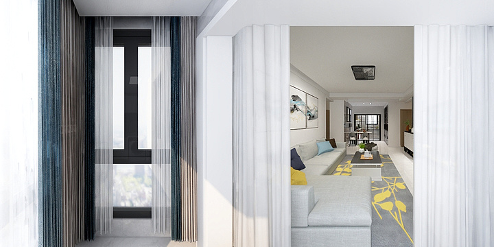 李林-香榭美颂-装修设计方案