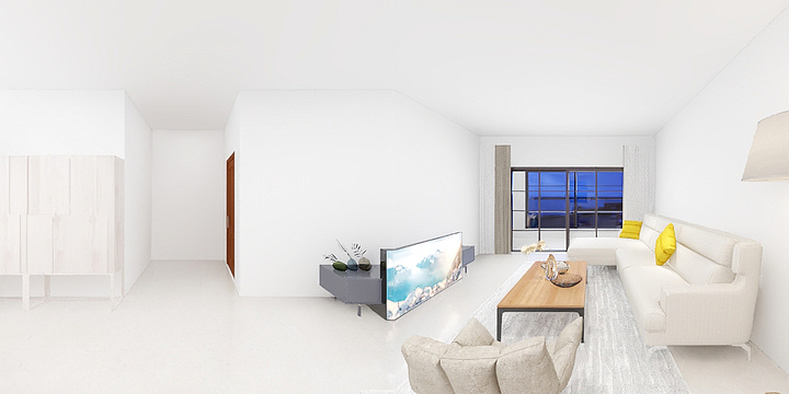 wen明-未命名户型图-装修设计方案