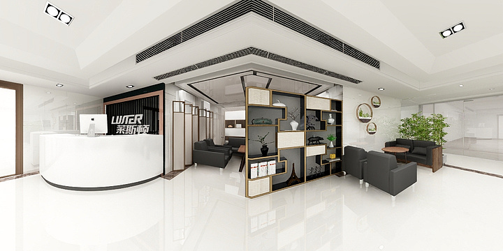 OPEN2021-A栋19层平面图-装修设计方案