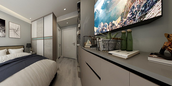 时十设计-彰泰城1-2704秦美女-装修设计方案