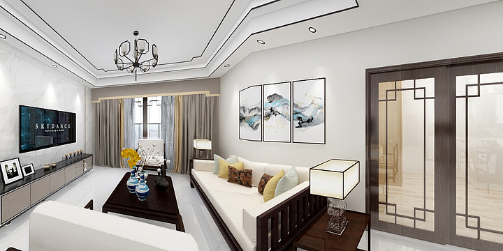 138****3661DVRF-半岛北岸37-19-6杨老师-装修设计方案