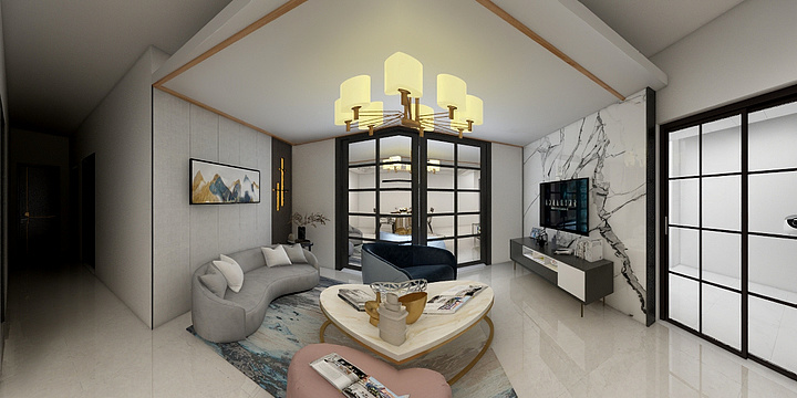 贵彬小杨-首钢贵州之光117-装修设计方案