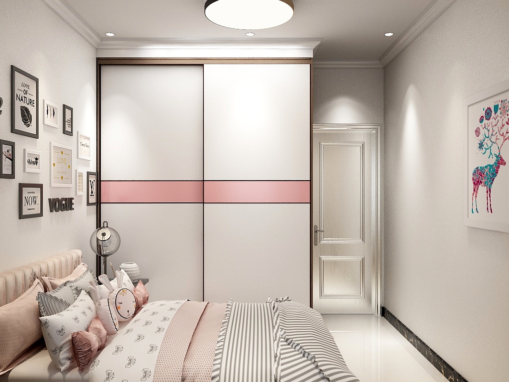 夜枭客-书香门第-装修设计方案