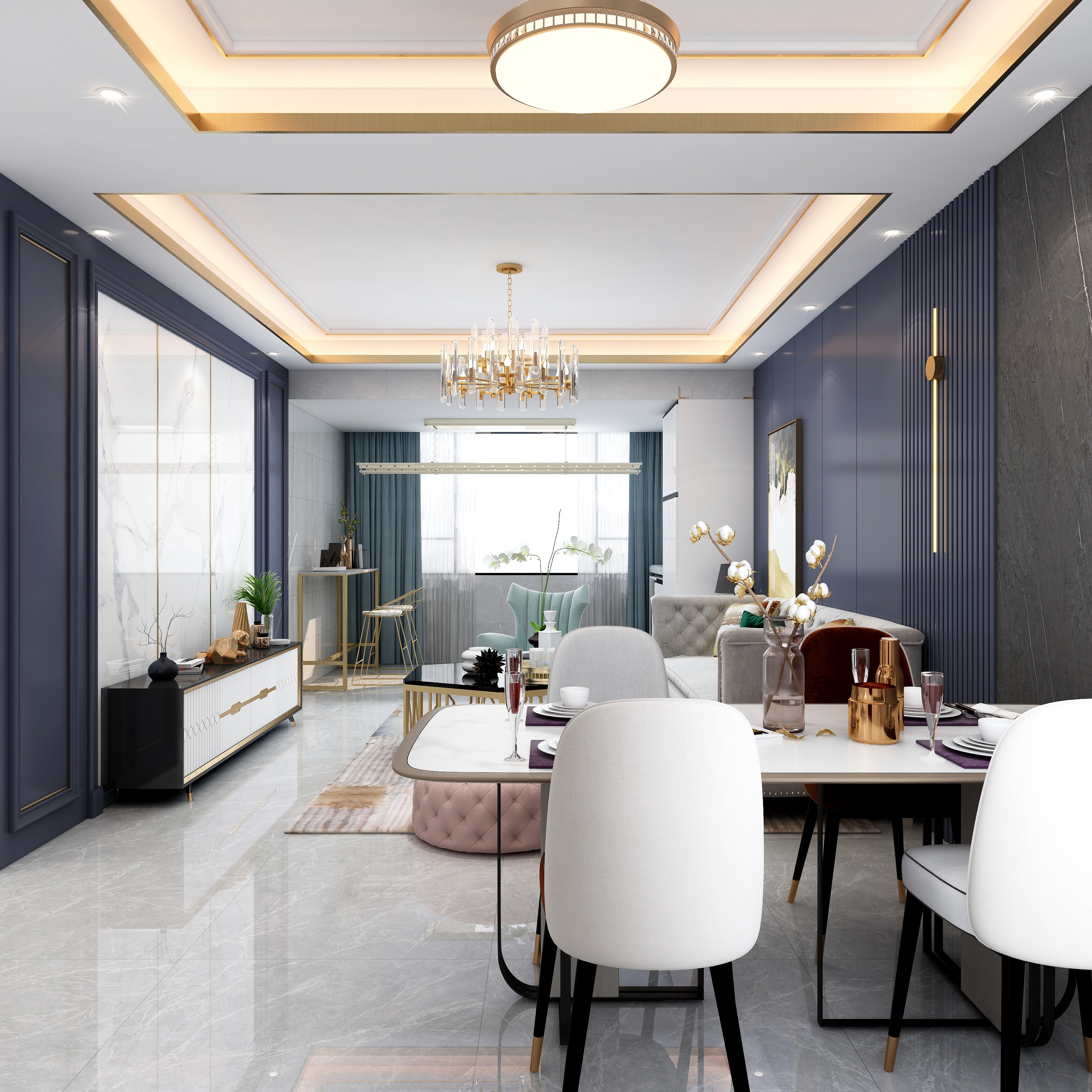 MrZstar-锦绣香江-装修设计方案