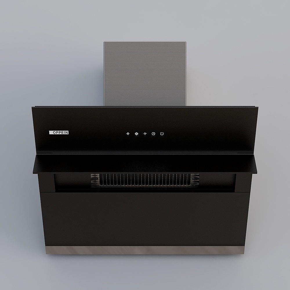 E850J吸烟机3D模型