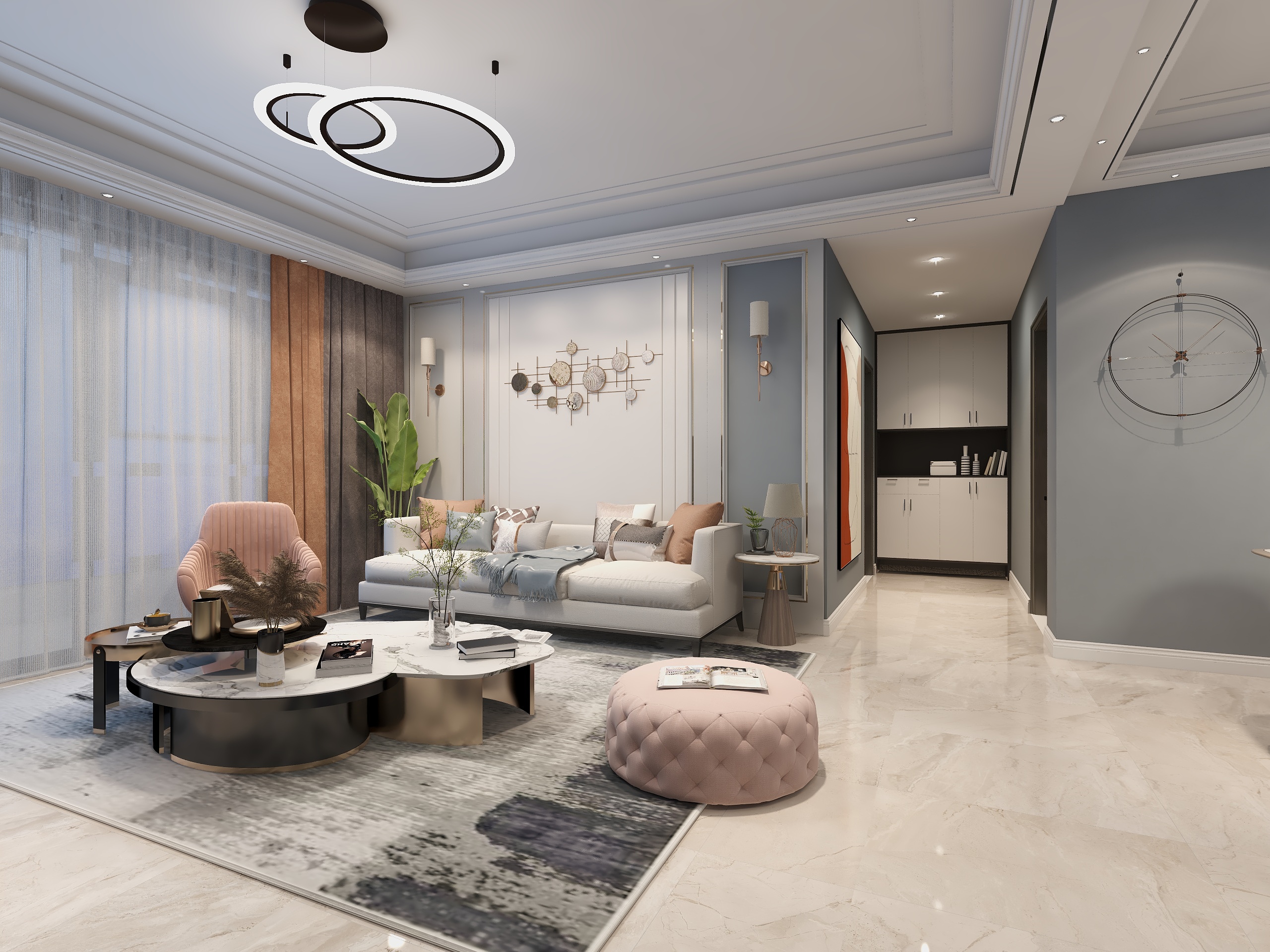 全案设计师9-紫龙俯22-装修设计方案