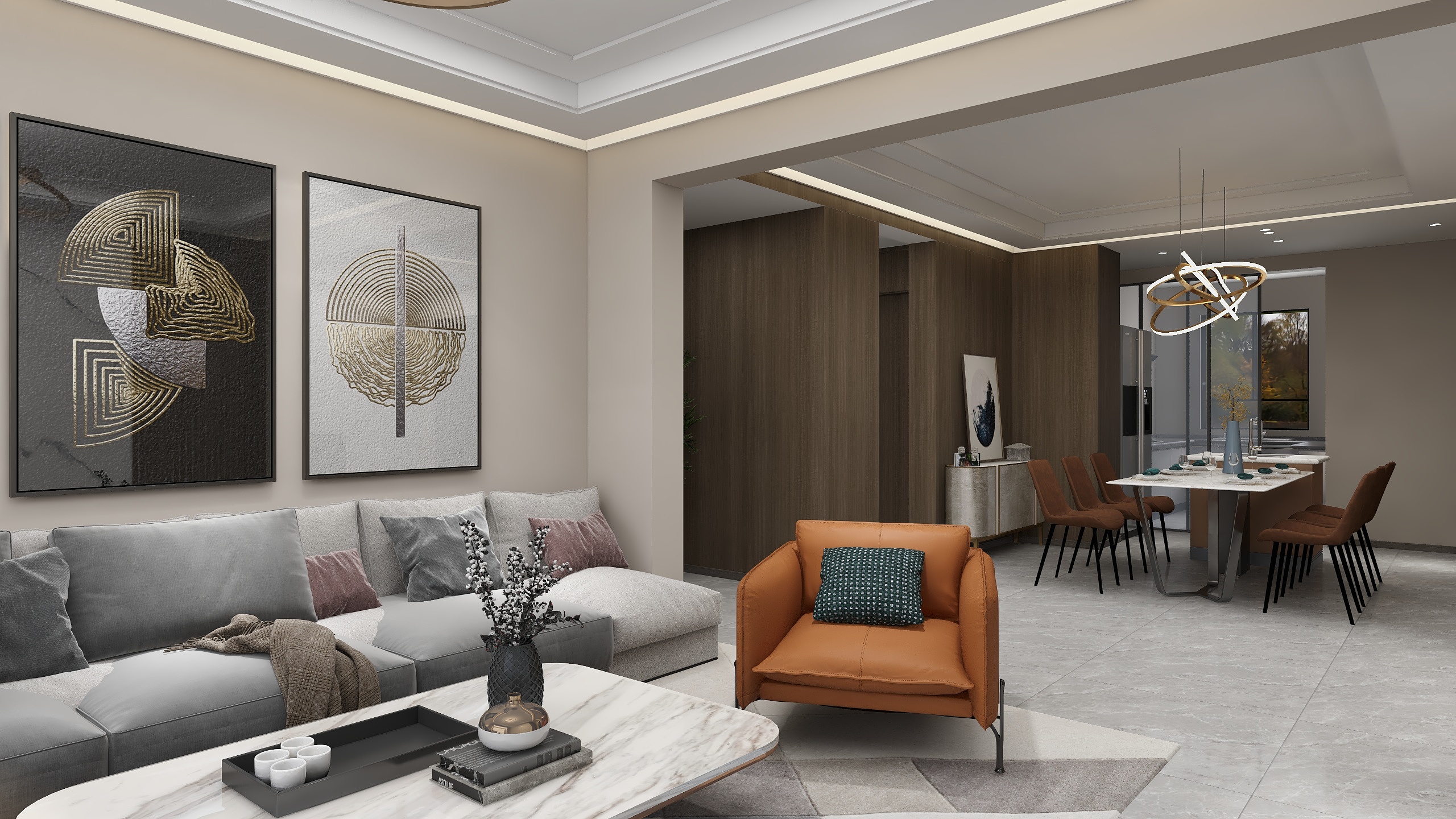 sunshine童鞋-阅海G3装修效果图