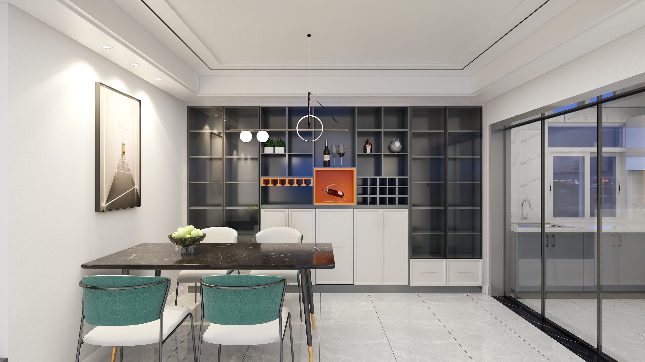 定制家具全案设计-孙总雅居-装修设计方案