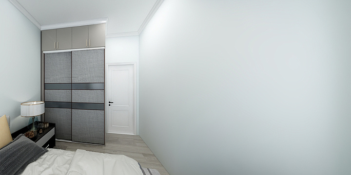 金境设计饰野艺术软装优品家具-长淳工业园户型(1)255555-装修设计方案