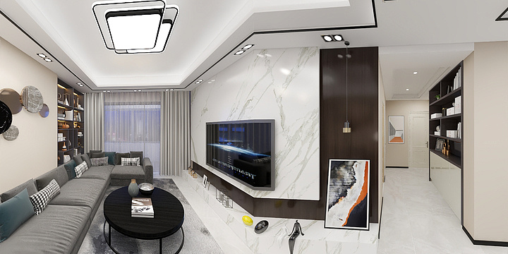 金境设计饰野艺术软装优品家具-Drawing1-装修设计方案