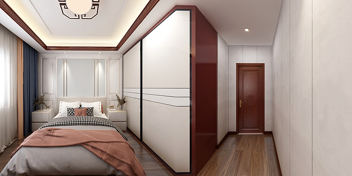 嘉福装饰有限公司-七境安置房-装修设计方案