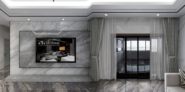 湖北黄石阳新县程用炳-保利西悦湾-装修设计方案