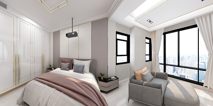 极简DESIGN-智慧城15-3-706-装修设计方案